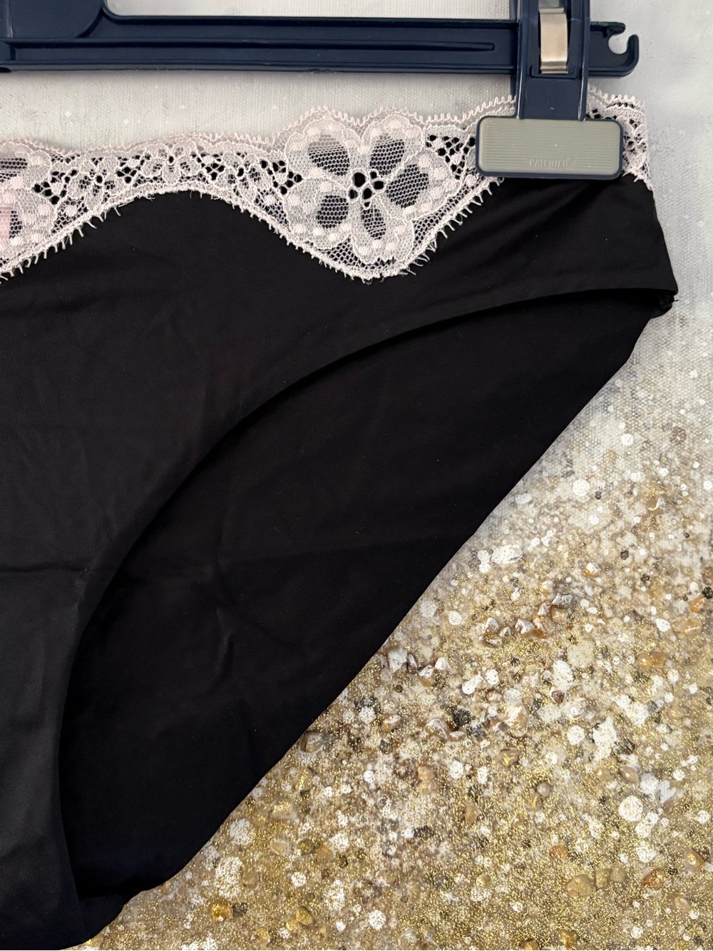 Victoria’s Secret Dream Angels Cheekini Satin and Lace Panty (NWT) - Picture 4 of 11